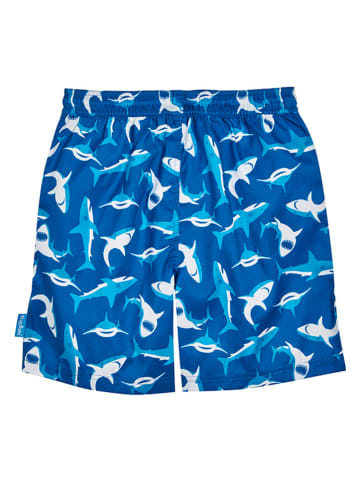 Playshoes Badeshorts in Blau