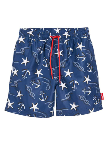 Playshoes Badeshorts in Dunkelblau