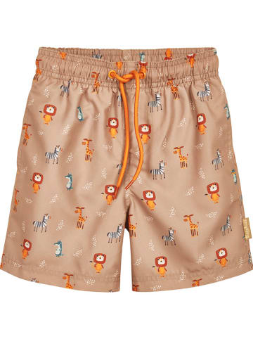 Playshoes Zwemshorts lichtbruin