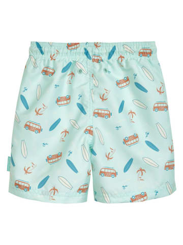 Playshoes Zwemshort "Surf-Bus" lichtblauw