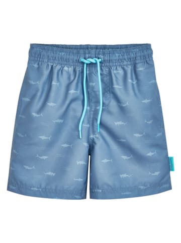 Playshoes Badeshorts "Haie" in Blau