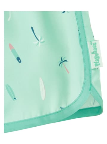 Playshoes Badeshorts "Surfbrett Palme" in Mint
