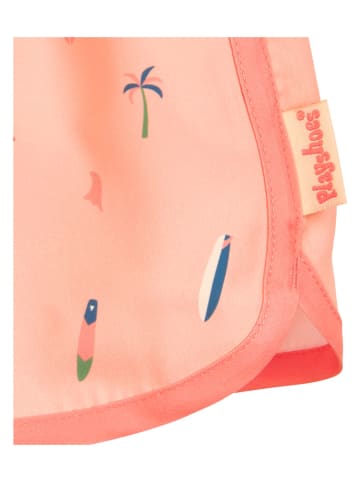 Playshoes Zwemshort "Surfbrett Palme" oranje