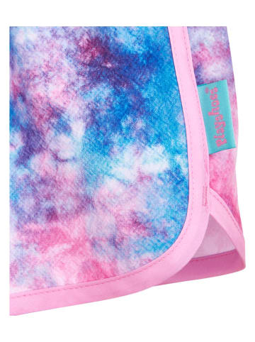 Playshoes Badeshorts "Batik" in Rosa/ Blau