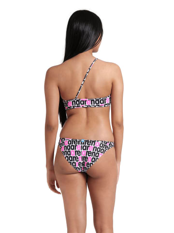 Arena Badpak wit/zwart/roze