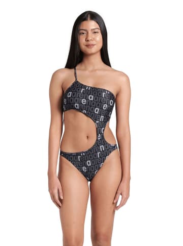 Arena Badeanzug in Schwarz