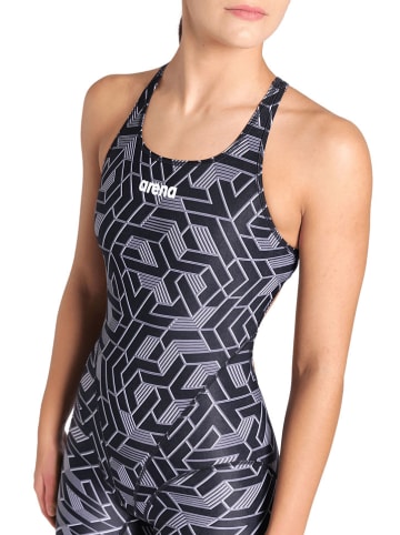 Arena Badpak zwart/grijs