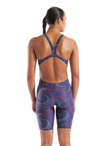 Arena Strój kąpielowy w kolorze granatowo-różowym