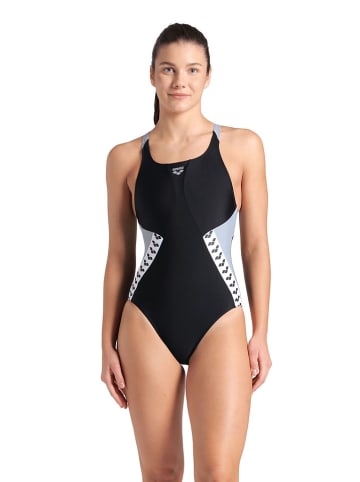 Arena Strój kąpielowy w kolorze czarno-szarym