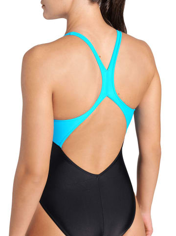 Arena Badpak zwart/turquoise