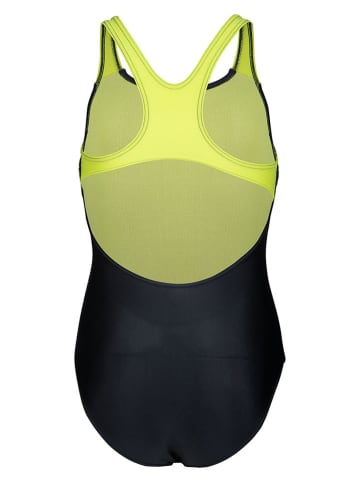 Arena Badpak zwart/geel