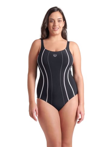 Arena Badeanzug in Schwarz