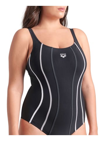 Arena Badeanzug in Schwarz