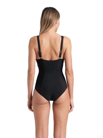 Arena Badeanzug in Schwarz