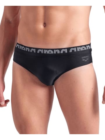 Arena Badehose in Schwarz