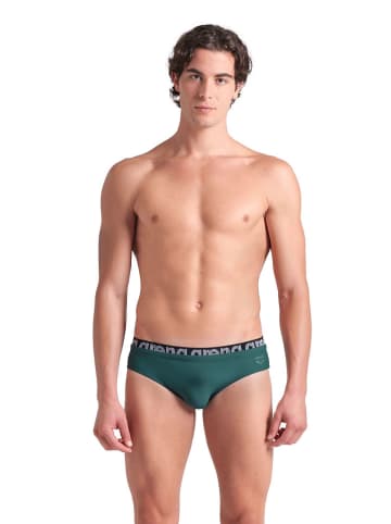 Arena Badehose in Dunkelgrün