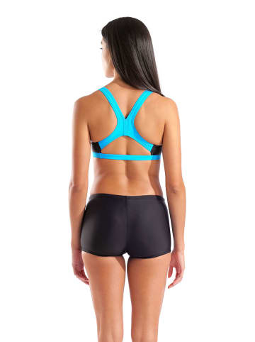 Arena Bikini in Schwarz/ Türkis