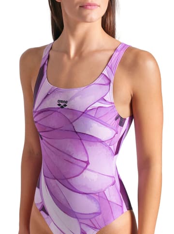 Arena Badeanzug in Lila