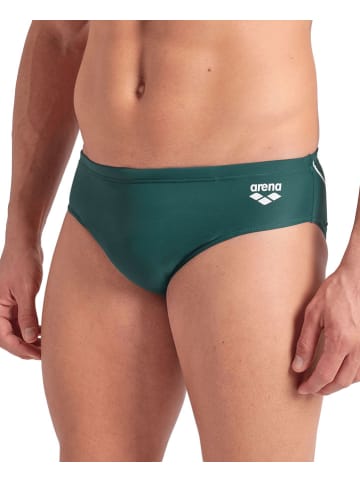 Arena Badehose in Dunkelgrün