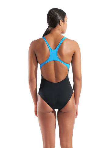 Arena Badpak zwart/turquoise