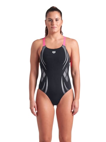 Arena Badpak zwart/roze