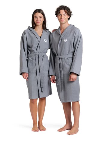 Arena Szlafrok w kolorze szarym