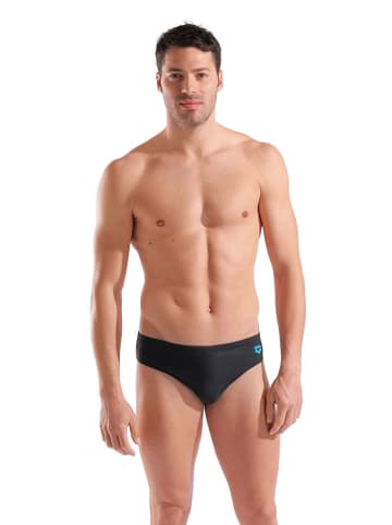 Arena Badehose in Schwarz/ Türkis