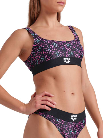 Arena Bikini w kolorze czarno-różowym