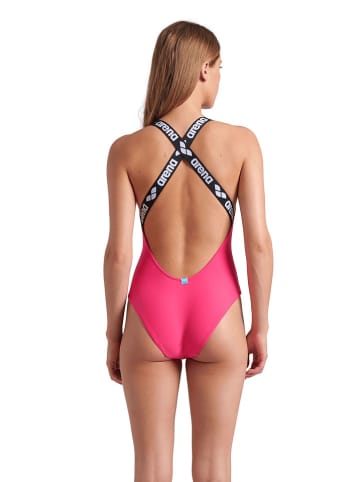 Arena Badeanzug in Pink