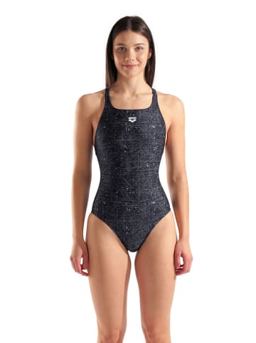 Arena Badeanzug in Schwarz