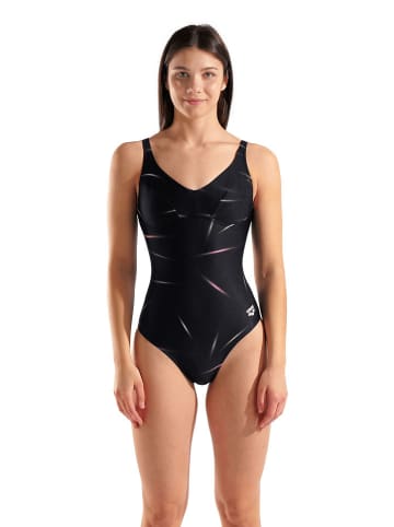 Arena Badeanzug in Schwarz