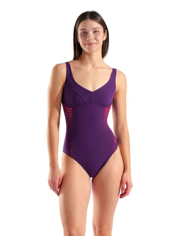 Arena Badeanzug in Pflaume