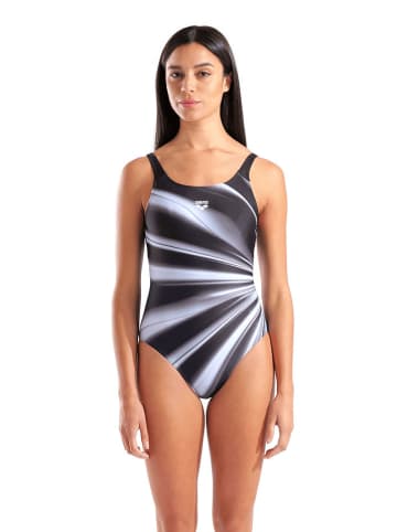 Arena Strój kąpielowy w kolorze czarno-białym