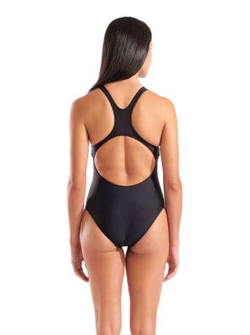 Arena Strój kąpielowy w kolorze czarno-różowym