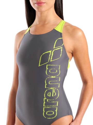 Arena Badpak grijs/geel