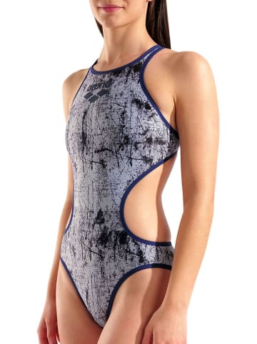 Arena Strój kąpielowy w kolorze granatowym