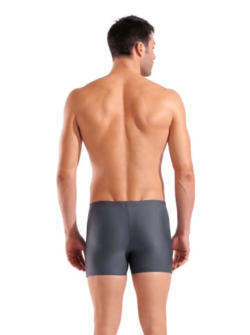 Arena Kąpielówki w kolorze antracytowym