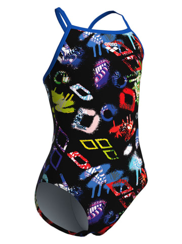 Arena Badpak zwart/meerkleurig