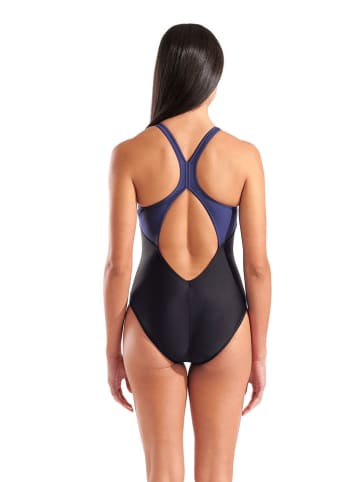 Arena Badpak zwart/donkerblauw