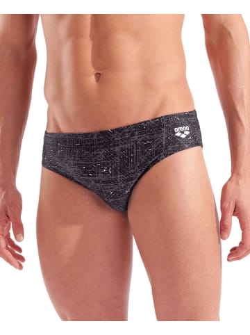 Arena Badehose in Schwarz/ Grau