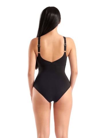 Arena Strój kąpielowy w kolorze czarno-granatowym