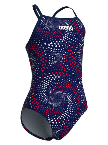 Arena Strój kąpielowy w kolorze granatowo-różowym