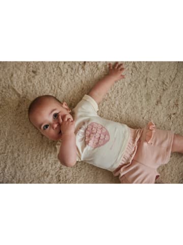 Dirkje 2tlg. Outfit in Creme/ Rosa