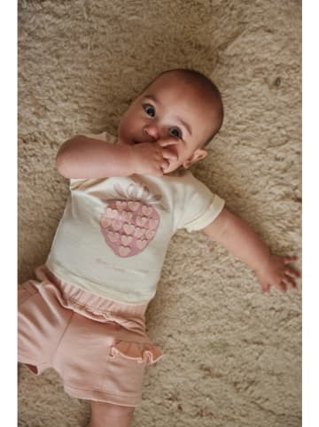 Dirkje 2tlg. Outfit in Creme/ Rosa