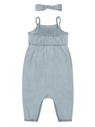 Dirkje 2-delige outfit lichtblauw