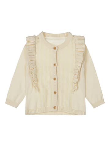 Dirkje Cardigan in Creme
