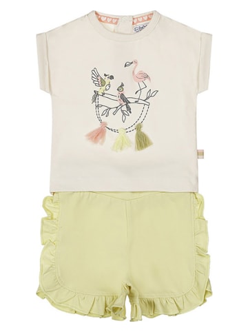 Dirkje 2tlg. Outfit in Creme/ Grün