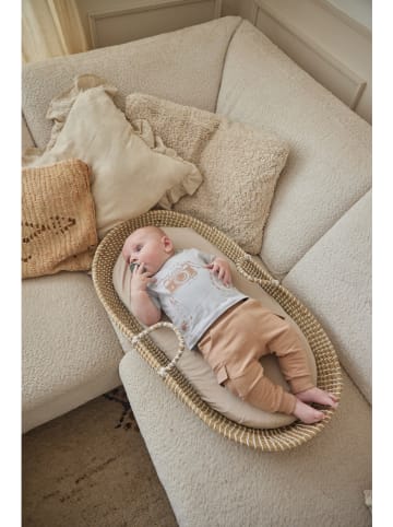 Dirkje Cargohose in Hellbraun