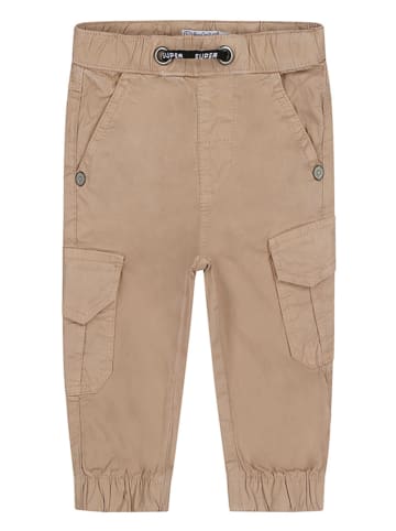 Dirkje Cargohose in Beige