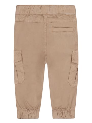Dirkje Cargohose in Beige